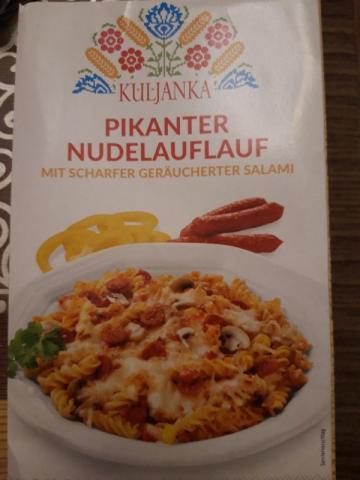 Nudelauflauf, pikant mit scharfer geräucherte Salami von Amuljar | Hochgeladen von: Amuljar