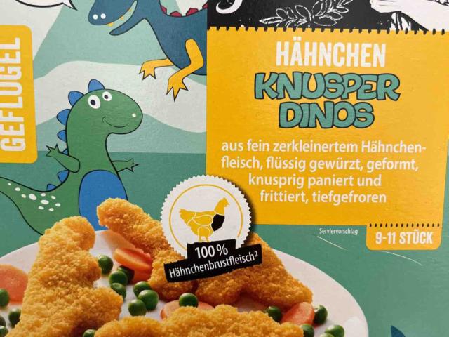 Hähnchen Knusper Dinos von pati1701 | Hochgeladen von: pati1701