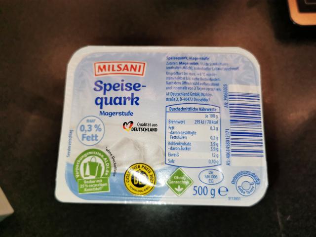 Speisequark, 0,3% Fett von annakare2 | Hochgeladen von: annakare2