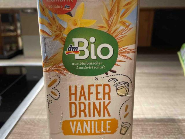 Hafer Drink Vanille, ohne Zuckerzusatz von Jea.K. | Hochgeladen von: Jea.K.