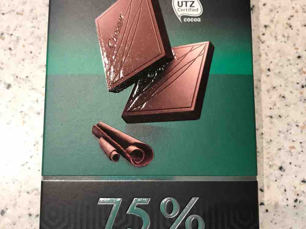 Choceur Noir 75% Schokolade von misti | Hochgeladen von: misti