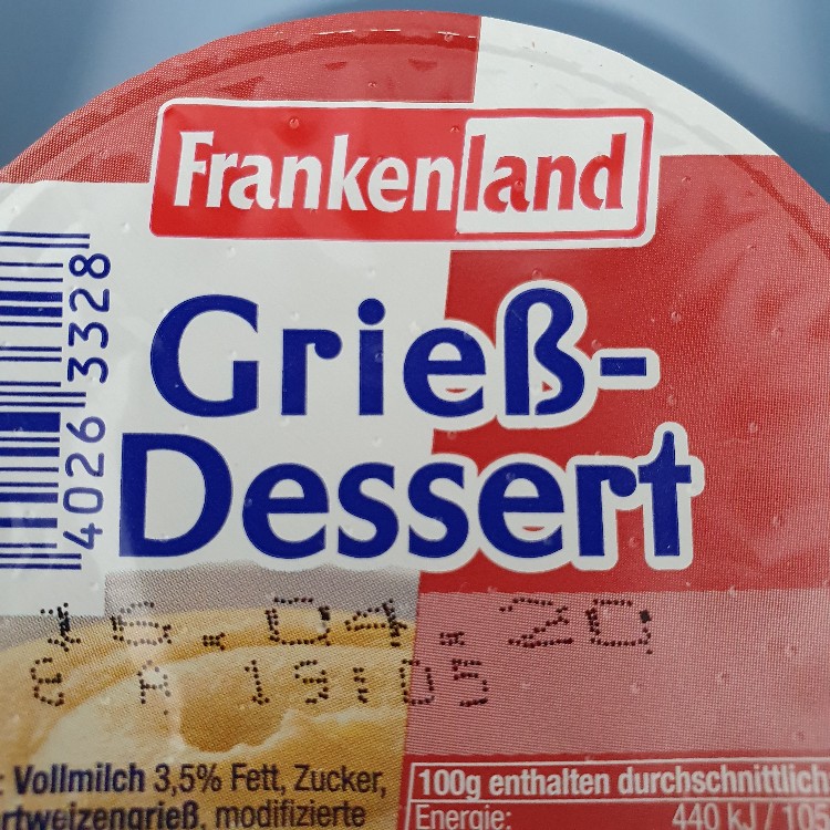 Grieß Dessert von Horst L. | Hochgeladen von: Horst L.