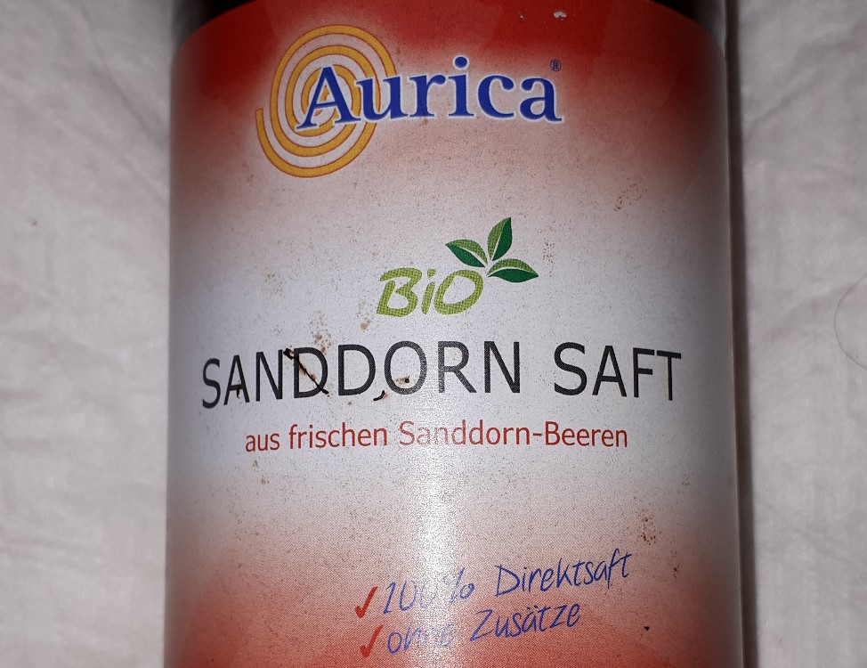 Sanddorn Saft, Aurica, 100% Direktsaft von Enomis62 | Hochgeladen von: Enomis62