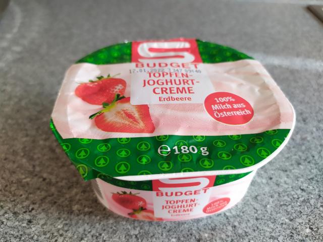 Topfen-Joghurt-Creme, Erdbeere von werner9199 | Hochgeladen von: werner9199