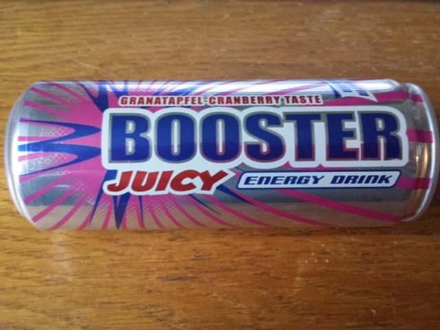 Booster Juicy, Granatapfel-Cranberry | Hochgeladen von: Strabsy