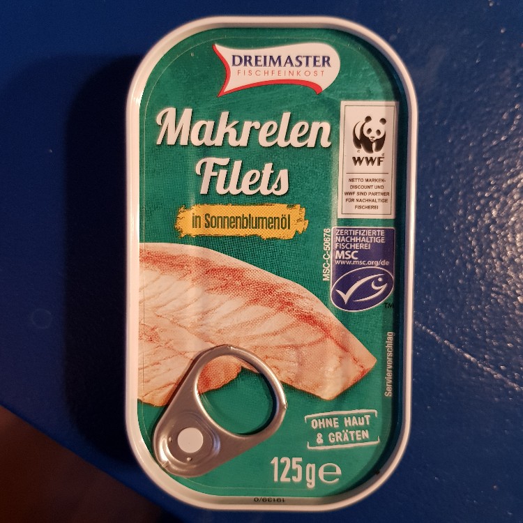 Makrelen Filets in Sonnenblumenöl von wanninger57 | Hochgeladen von: wanninger57