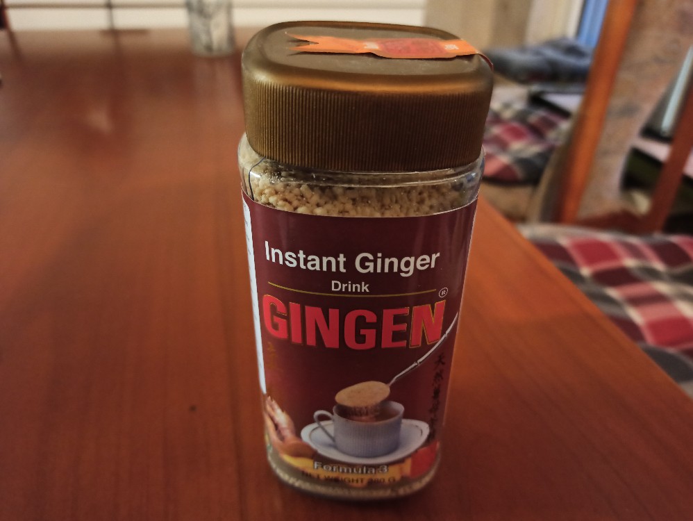 Gingen Instant Ginger von wallacherfrank474 | Hochgeladen von: wallacherfrank474