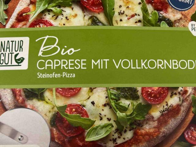 bio steinofenpizza, caprese mit vollkornboden von Zen Performanc | Hochgeladen von: Zen Performance