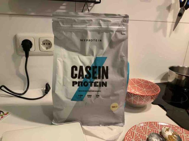 MYPROTEIN -  CASEIN VANILLA by lavlav | Uploaded by: lavlav