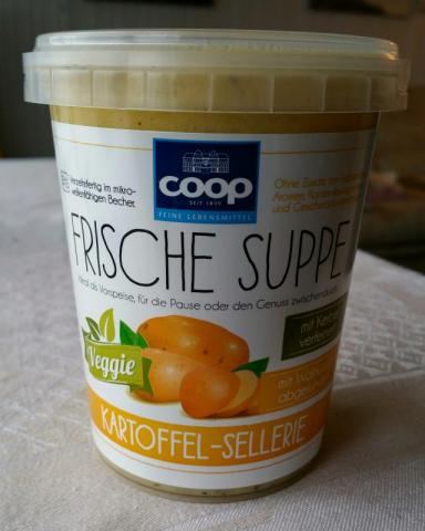 Frische Suppe "Kartoffel-Sellerie" | Hochgeladen von: walker59