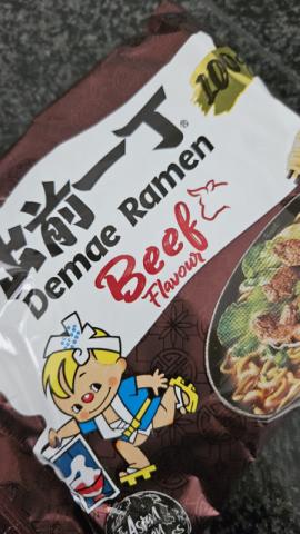 Demae Ramen (Beef) von elayna17 | Hochgeladen von: elayna17