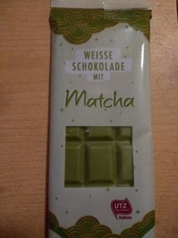 Weisse Schokolade, mit Matcha von eli52 | Hochgeladen von: eli52