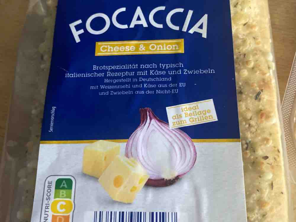 Focaccia, Cheese & onion von Sabinemikle | Hochgeladen von: Sabinemikle