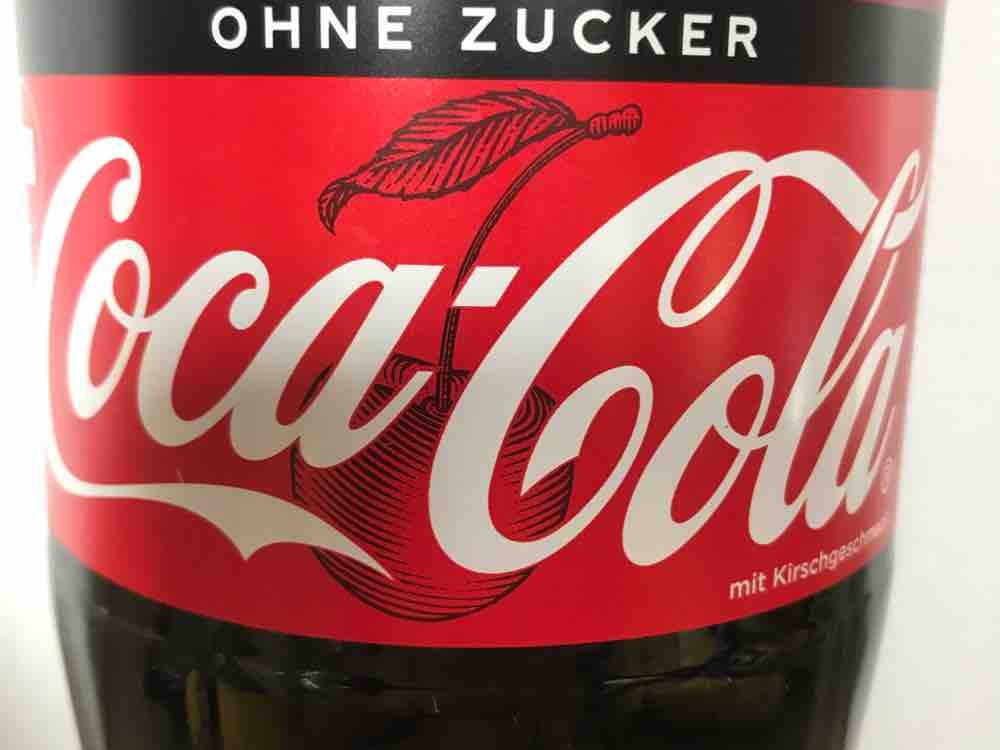 Coca-Cola Cherry, ohne Zucker von Staubkorn81 | Hochgeladen von: Staubkorn81