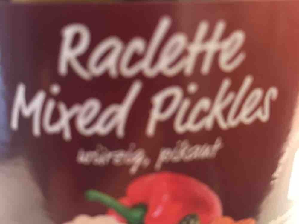 Raclette Mixed Pickels von Fuchs71 | Hochgeladen von: Fuchs71
