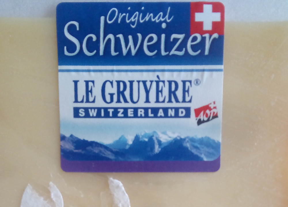 Original Schweizer Le Gruyere AOP, 49% Fett i. Tr., Lab von Enom | Hochgeladen von: Enomis62