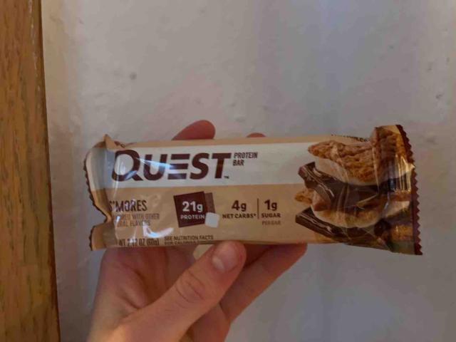 quest protein bar s’mores von cestmoijola | Hochgeladen von: cestmoijola