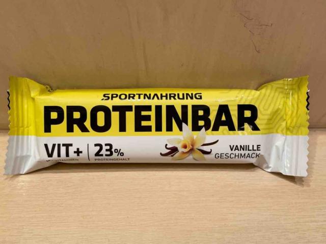 Proteinbar, Vanille Geschmack von chrisnussi898 | Hochgeladen von: chrisnussi898