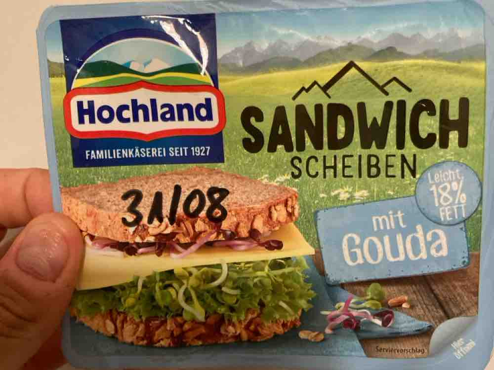 Sandwichscheiben mit Gouda, 18% Fett von Shaolin23 | Hochgeladen von: Shaolin23