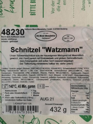 Schnitzel "Watzmann" von Harris83 | Hochgeladen von: Harris83