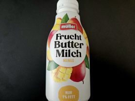 Fruchtbuttermilch Mango | Hochgeladen von: tcider