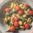 Caesar-Salat mit gebratenen Gnocchi, mit marinierte, gebackene K | Hochgeladen von: HKatja