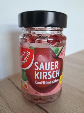 Sauerkirsch Konfitüre extra von vidar86 | Hochgeladen von: vidar86