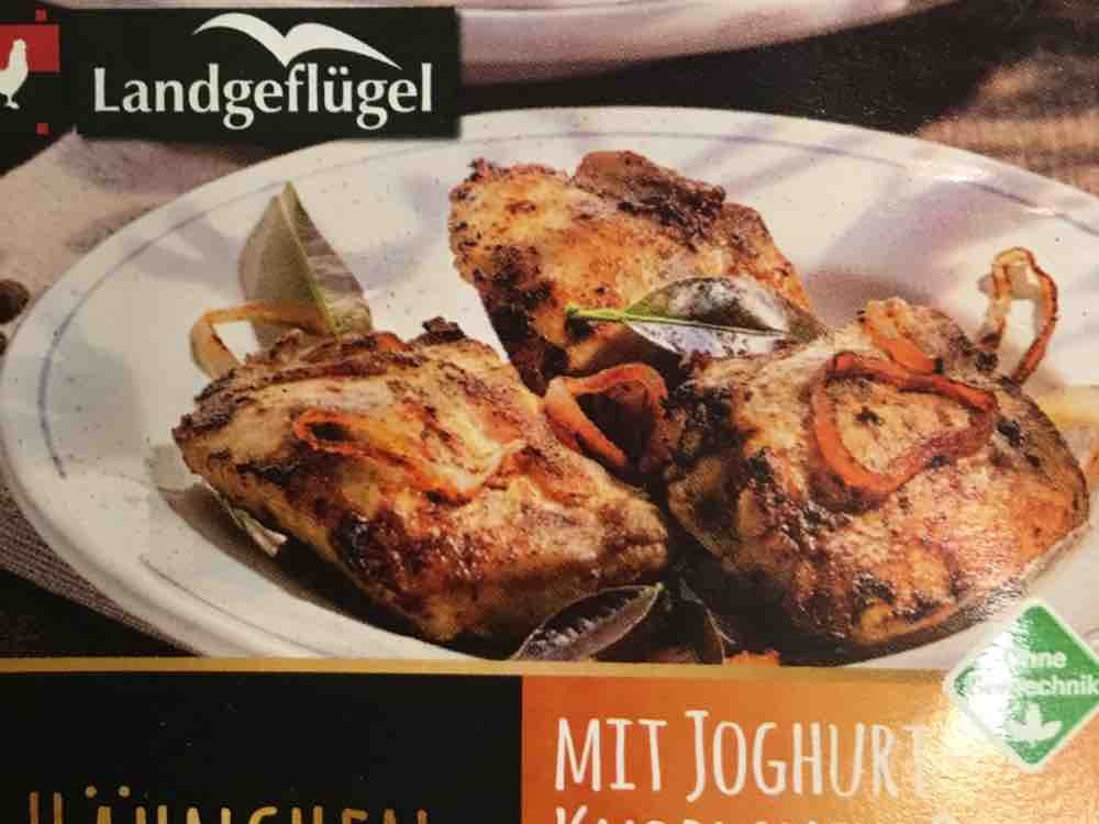 Landgeflügel, Hähnchen-Pfanne Kebab, Mit Joghurt-Knoblauch-Dip Kalorien ...