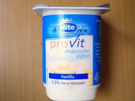 ProVit Probiotischer Joghurt, Vanille 3,5% | Hochgeladen von: Himbeerkuchen