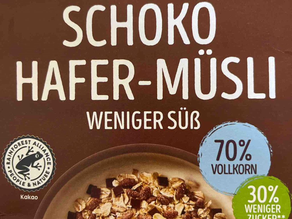 Schoko Hafer-Müsli, weniger Süß von Sophl98 | Hochgeladen von: Sophl98