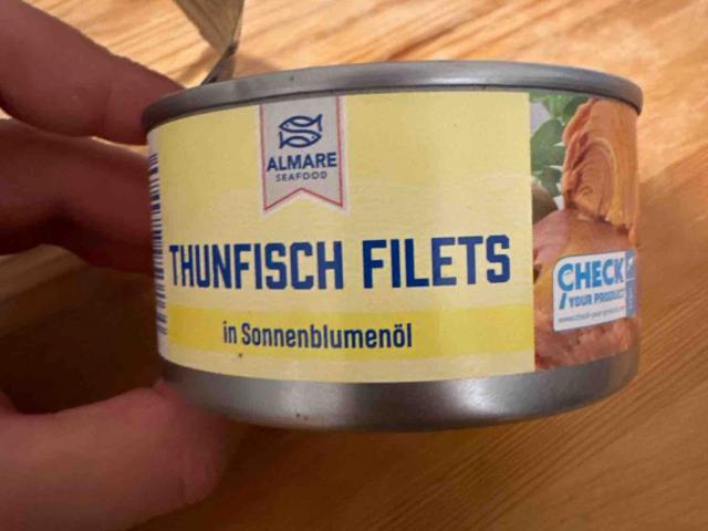 Thunfisch Filets, in Sonnenblumenöl von PapaAladdin | Hochgeladen von: PapaAladdin