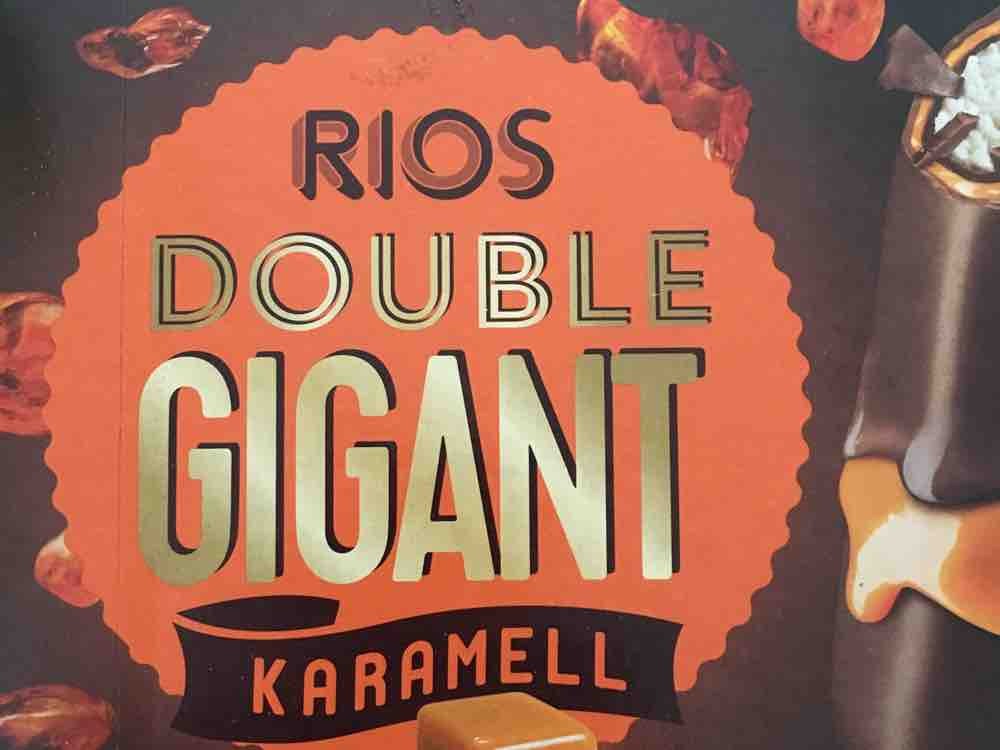 Rios  double Gigant Karamell  von Julcheeeeeen | Hochgeladen von: Julcheeeeeen