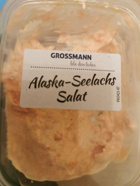 Alaska Seelachs Salat, hergestellt aus Lachsersatz von swernerse | Hochgeladen von: swernersen