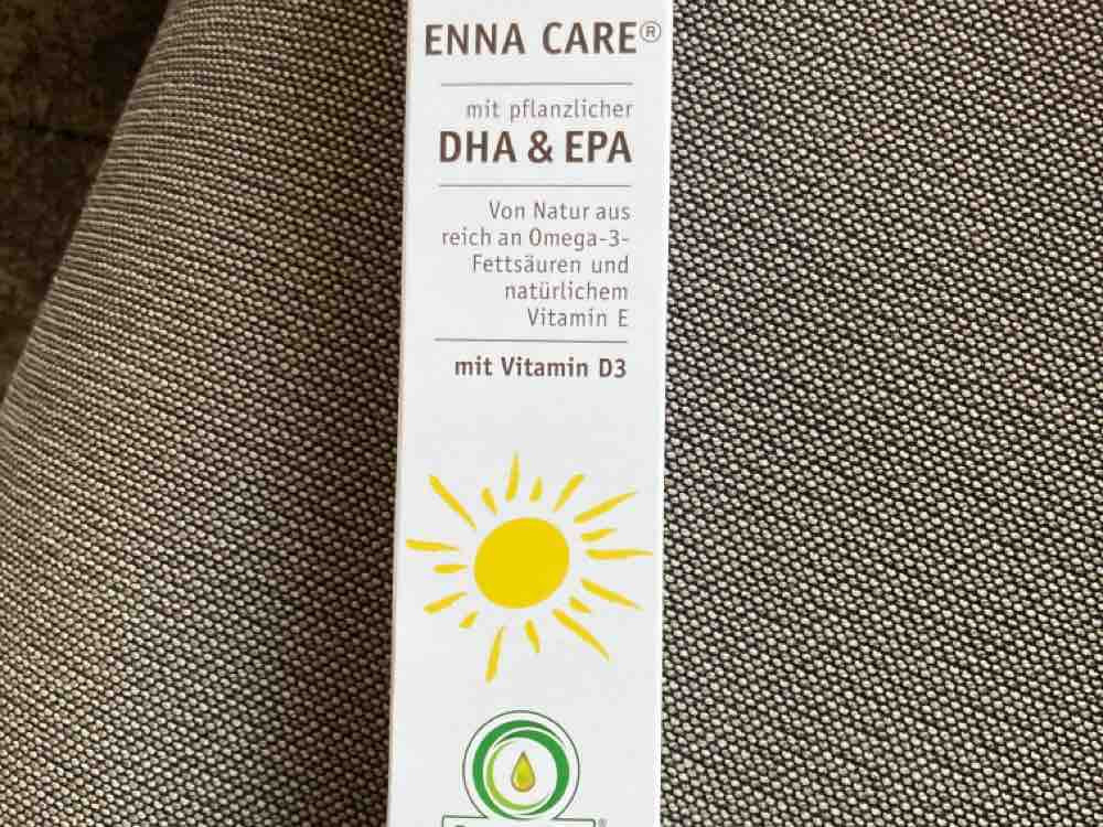 ENNA CARE, DHA & EPA vitamin D von dagmarnebatz560 | Hochgeladen von: dagmarnebatz560