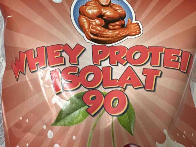 Whey Protein Isolat 90 (Kirsche) von VictorLeader | Hochgeladen von: VictorLeader