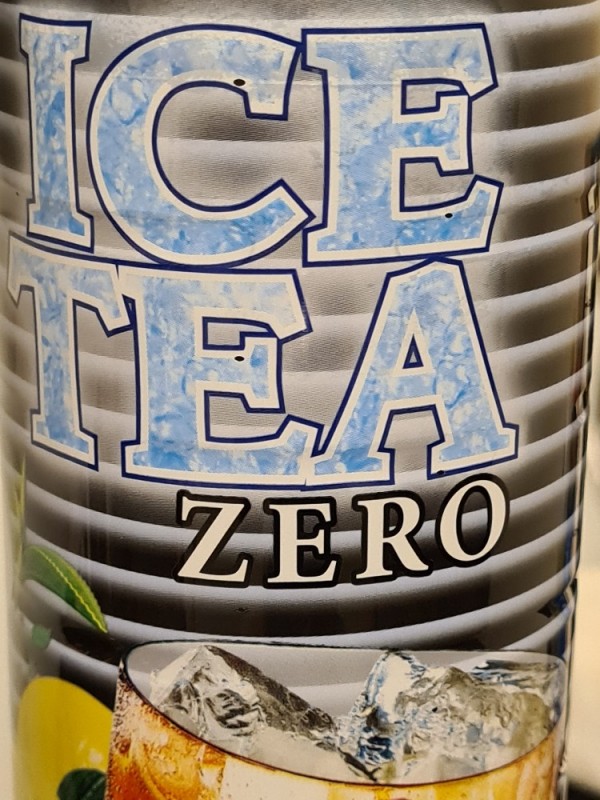 Ice Tea Zero, Zitrone von buntsch | Hochgeladen von: buntsch