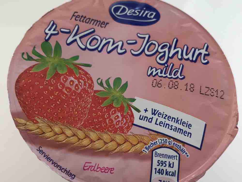 4-Korn-Joghurt Mild (Erdbeer), Fettarm von marenha | Hochgeladen von: marenha