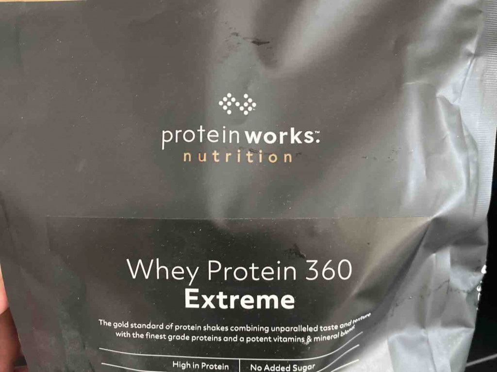 Whey 360 Extreme Chocolate Silk von jamysworld | Hochgeladen von: jamysworld