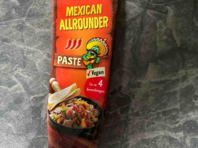 Mexican Allrounder  Würzpaste von Macek | Hochgeladen von: Macek