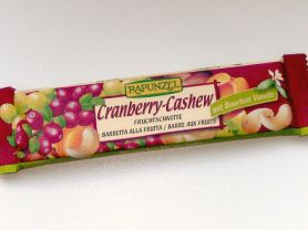 Fruchtschnitte, Cranberry-Cashew | Hochgeladen von: Meleana
