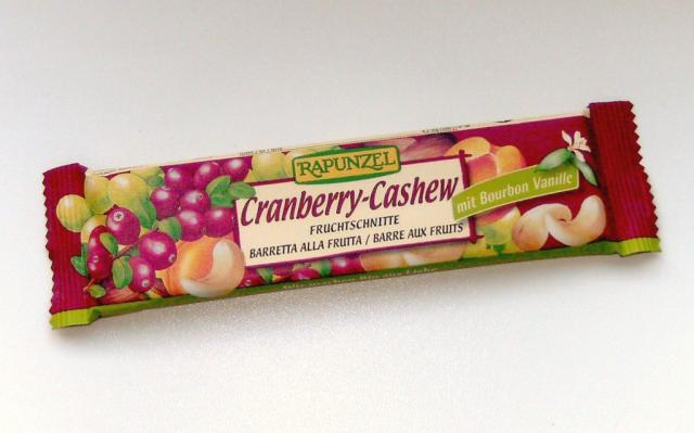 Fruchtschnitte, Cranberry-Cashew | Hochgeladen von: Meleana