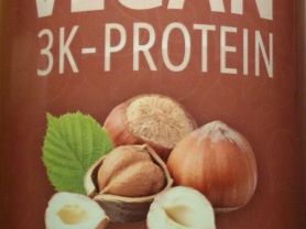 Veganes 3k-Protein , Haselnuss-Geschmack | Hochgeladen von: lgnt