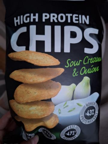 High Protein Chips Sour Cream by AdriCaelum | Hochgeladen von: AdriCaelum