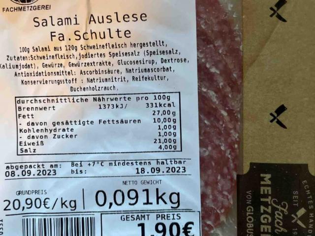 Salami von maikespreier | Hochgeladen von: maikespreier