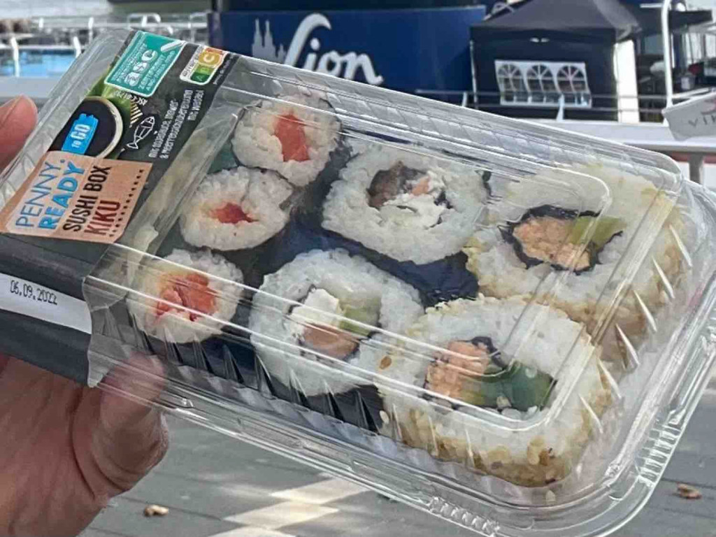 Sushi BOX, KIKU von Pete | Hochgeladen von: Pete