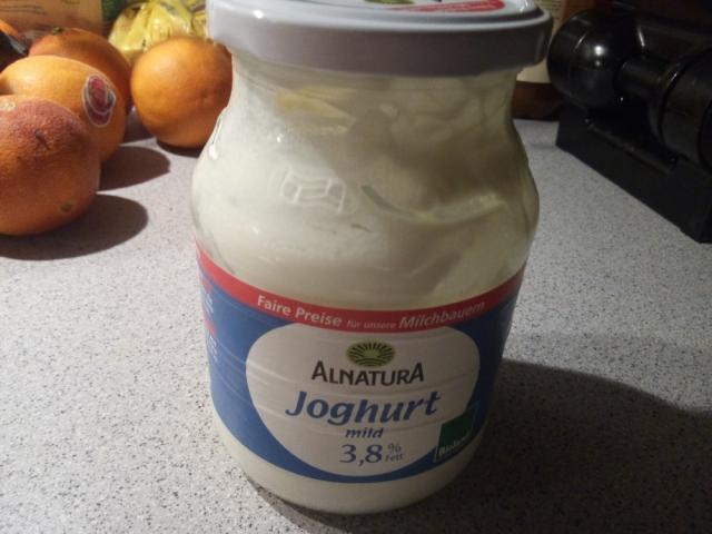Joghurt 3,8% Fett von Rundumdieuhrmami | Hochgeladen von: Rundumdieuhrmami