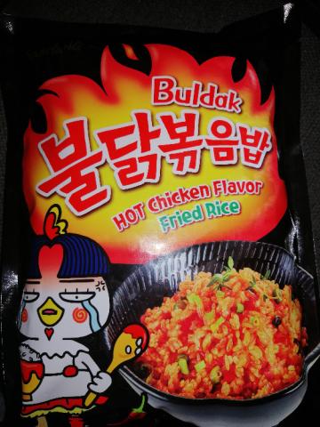 Fried Rice, Hot Chicken Flavor von geroldwirdfit | Hochgeladen von: geroldwirdfit