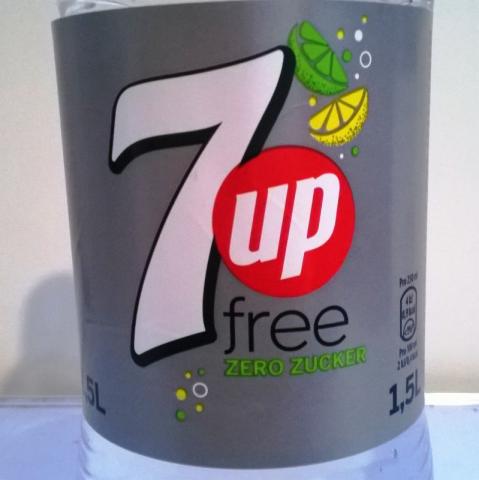 7up free Zero Zucker, Limone Limitte | Hochgeladen von: TomKiwi