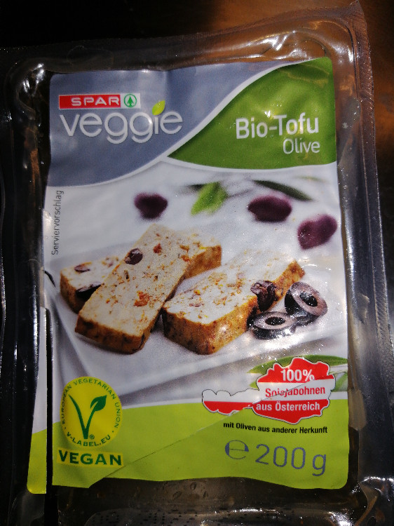 Bio-Tofu, Olive von geroldwirdfit | Hochgeladen von: geroldwirdfit