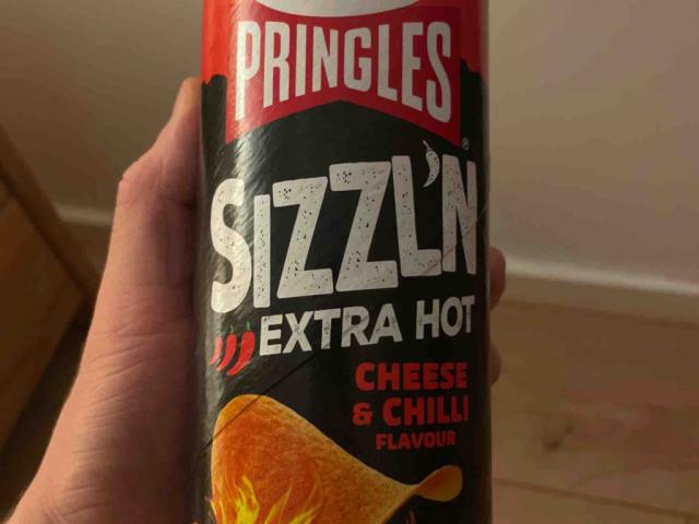 Pringles Sizzl‘n Extra Hot, Cheese & Chilli Flavour von mari | Hochgeladen von: mariusbnkn